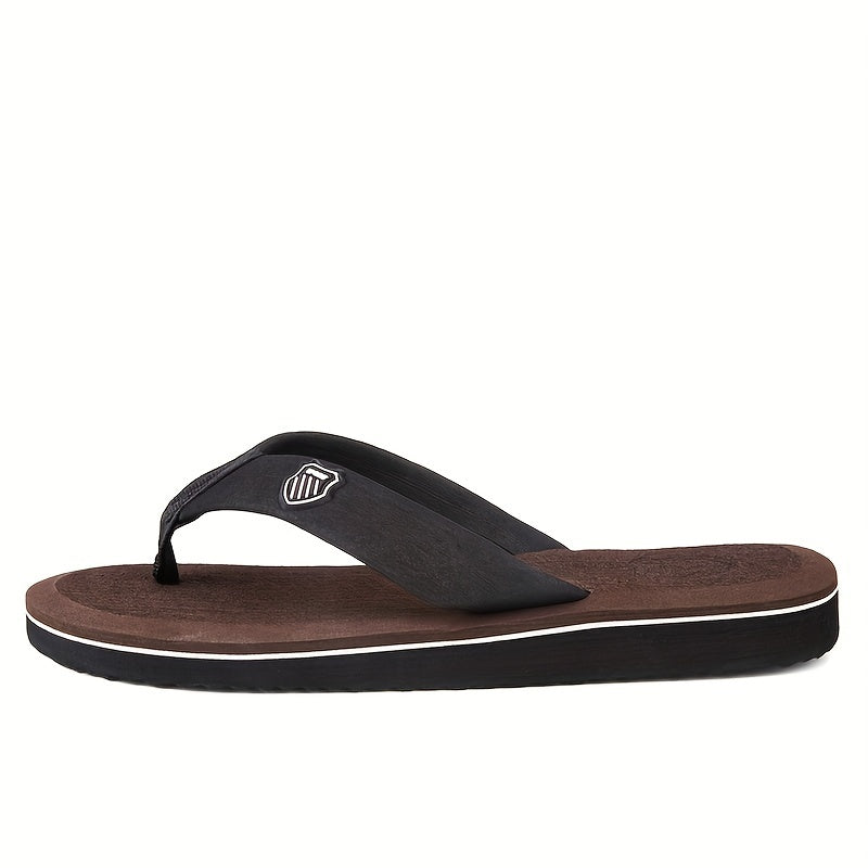 Men's Lightweight Non Slip Flip Flops Quick Drying Comfy Thong Sandals