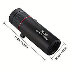 Waterproof Monocular Telescope for Bird Watching and Hiking