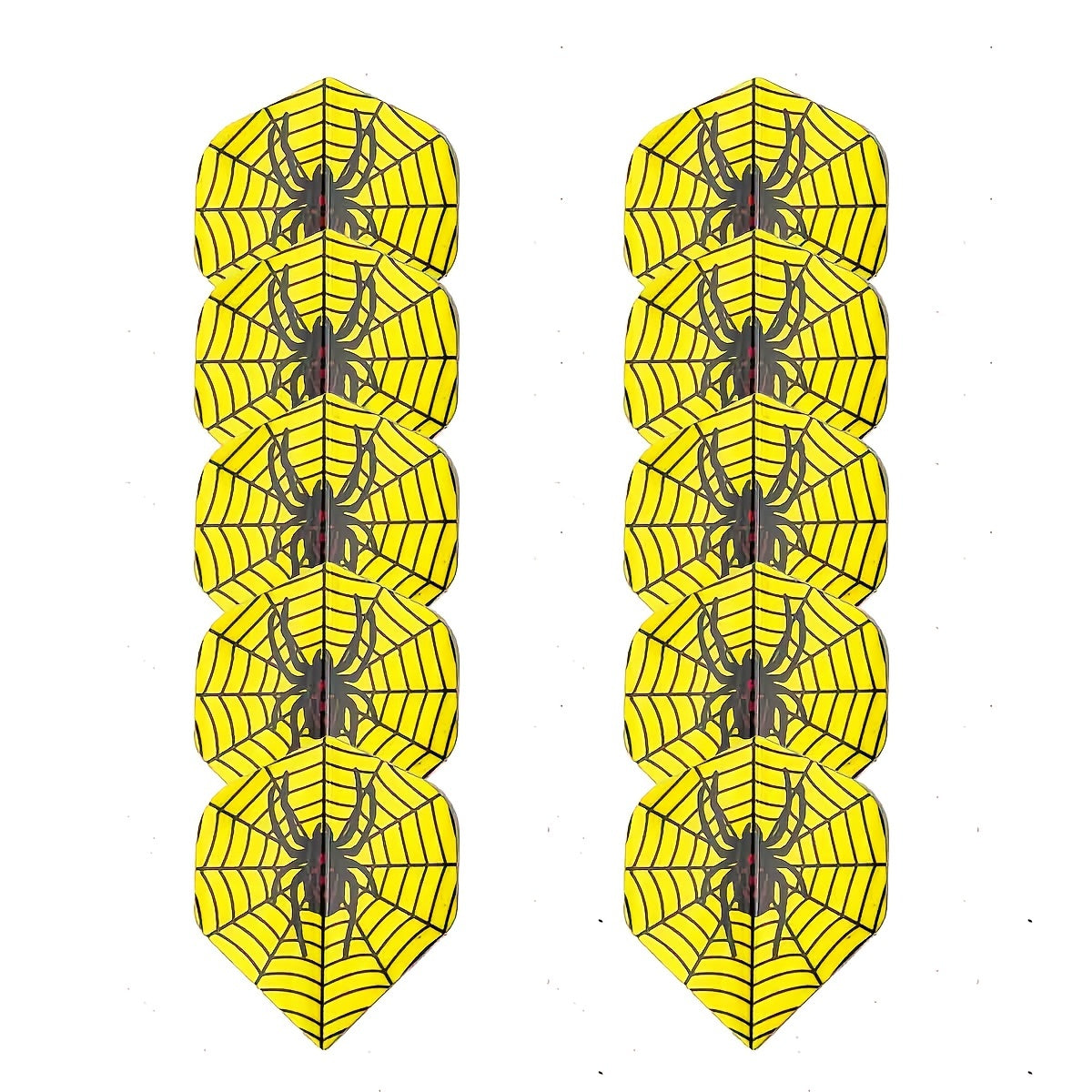 Halloween Skull Spider Dart Tail - Set of 15 - Dart Accessories