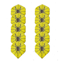 Halloween Skull Spider Dart Tail - Set of 15 - Dart Accessories