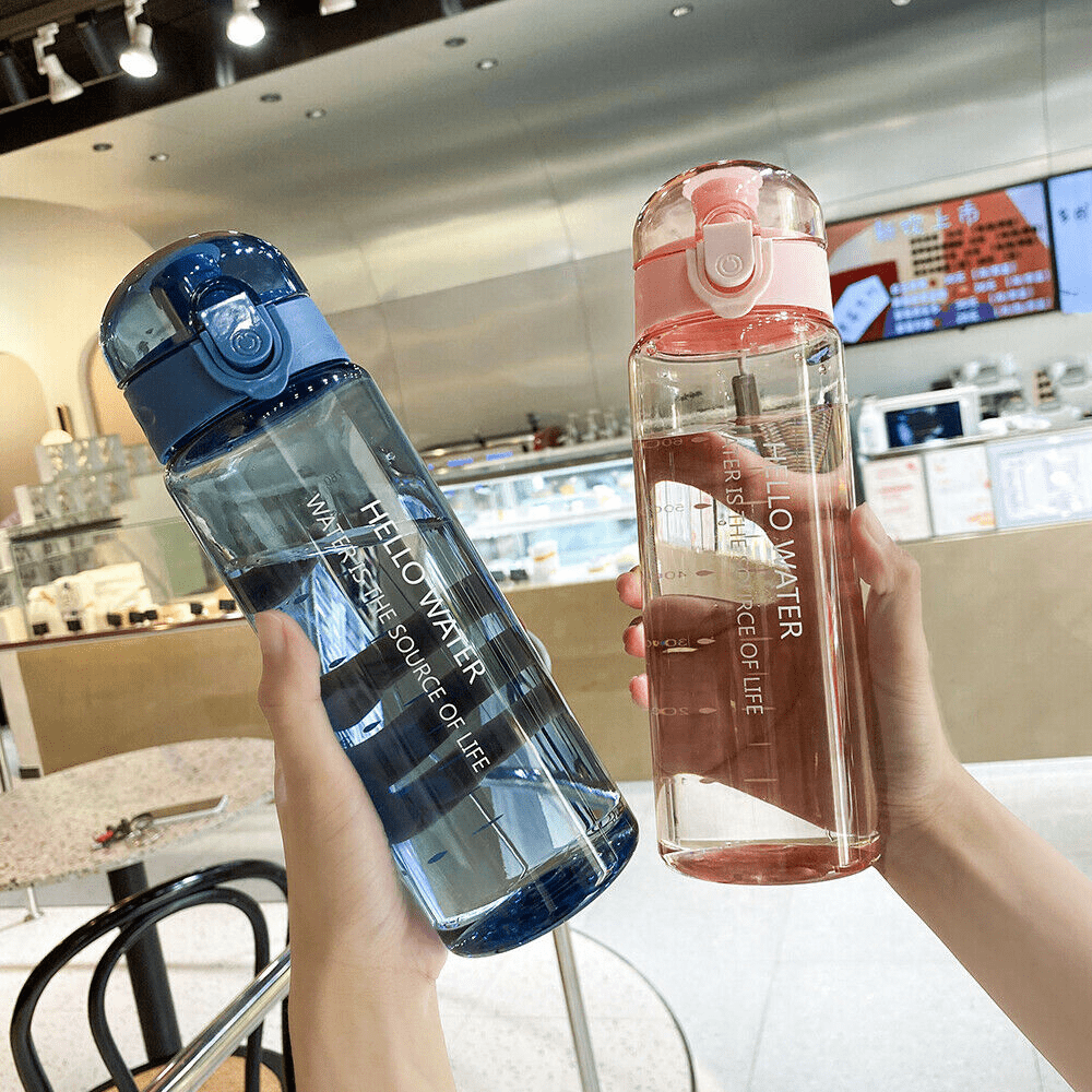 Leakproof 780ml Sports Water Bottle for School