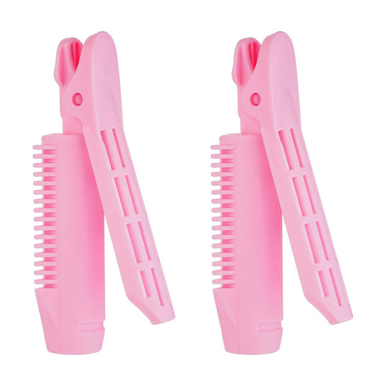 2pcs Fluffy Hair Clip Curly Hair Styling Clip Hair Pins Hair Accessories