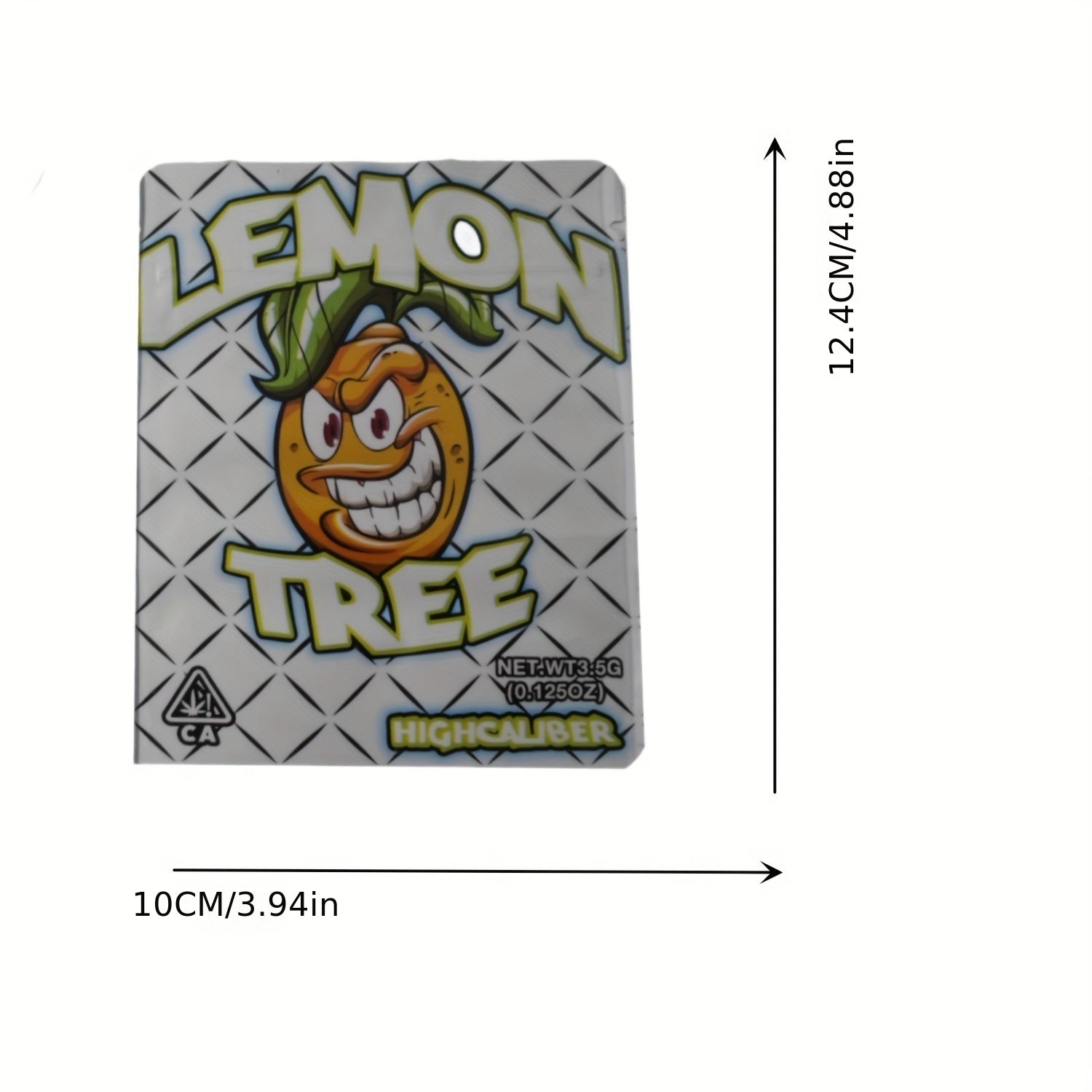 100pcs Halloween Snack Bags 3.5g Resealable Packaging