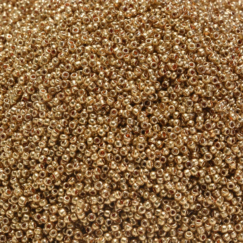 1000pcs Glass Seed Beads Bohemian Metal Czech Rice Beads DIY Jewelry Making