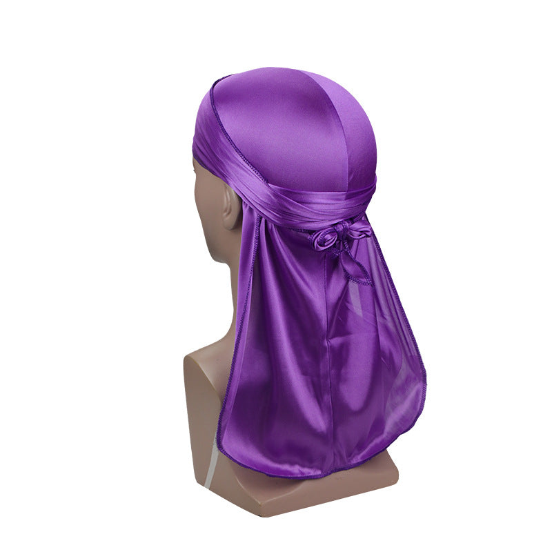 Men's Long Tail Street Headscarf