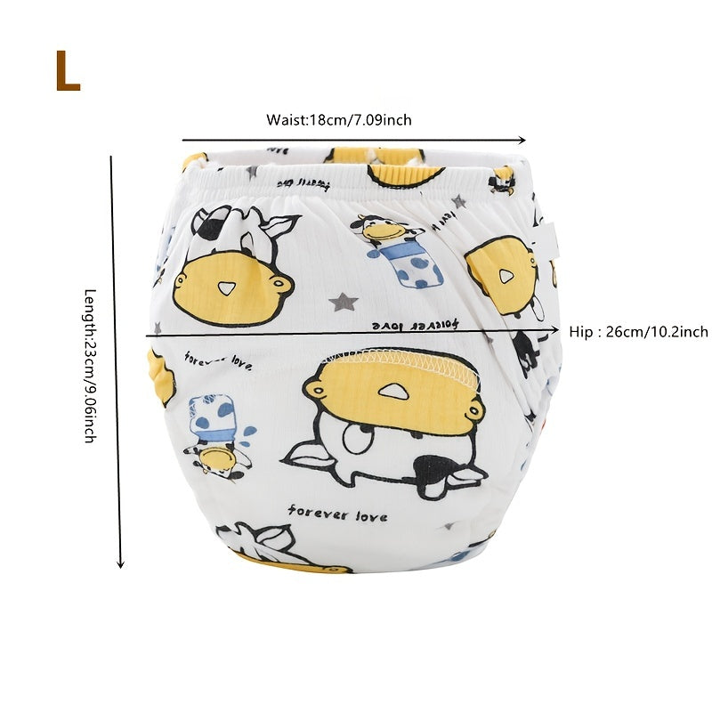 Washable Potty Training Pants for Boys & Girls - Underwear for Babies