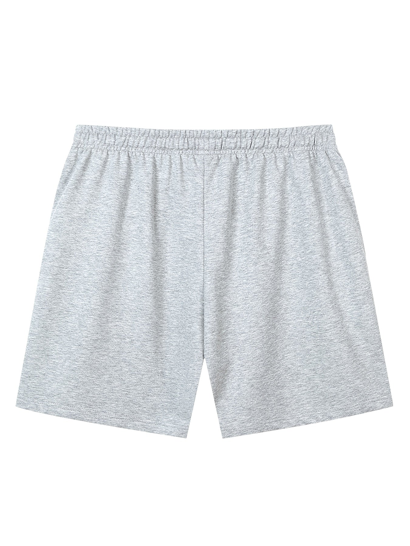 Men's V Workout Shorts Elastic Waist Gym Short Pants