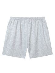 Men's V Workout Shorts Elastic Waist Gym Short Pants