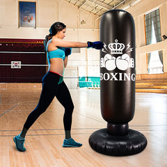 Inflatable Boxing Sandbag for Fighting Exercise
