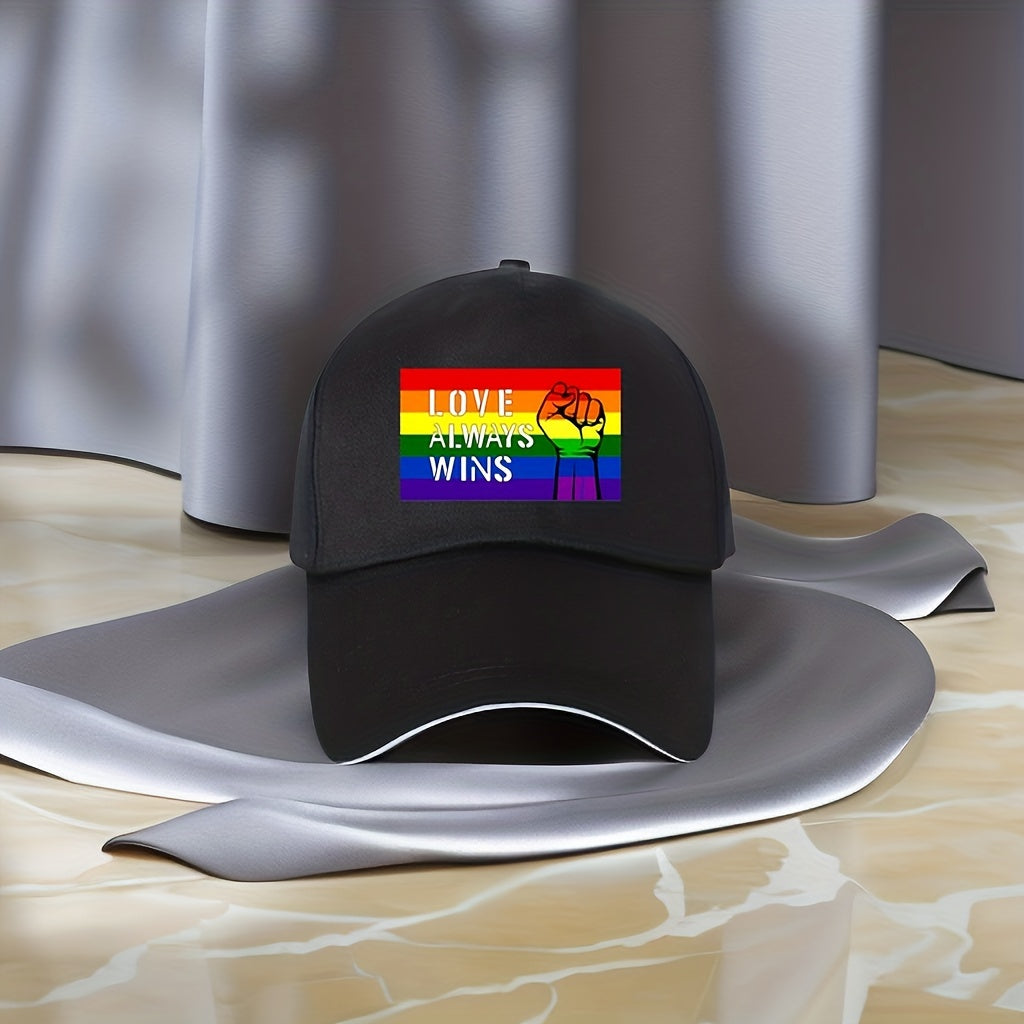 Pride Month Rainbow Sun Hat Baseball Cap