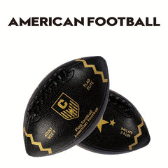 PU Leather Standard Rugby Anti Slip Durable Football