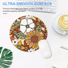 Non-slip Gaming Mouse Pad with Rubber Base - Waterproof