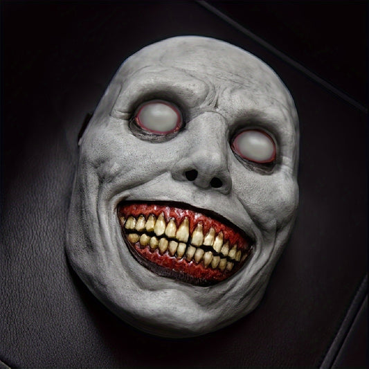 Halloween Horror Exorcist Demon Mask Scare Ghost Dress Up Latex Mask