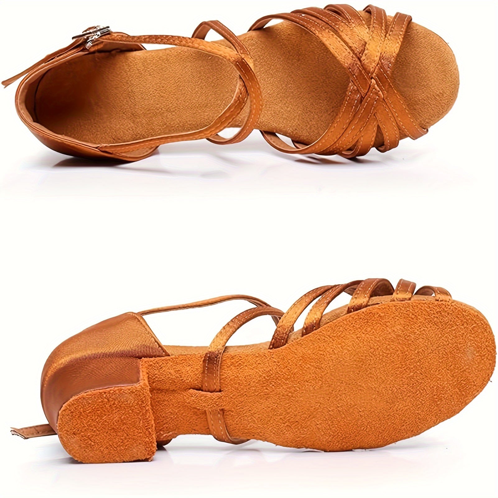 Girls' Low Heel Dance Shoes Non Slip Breathable Shoes