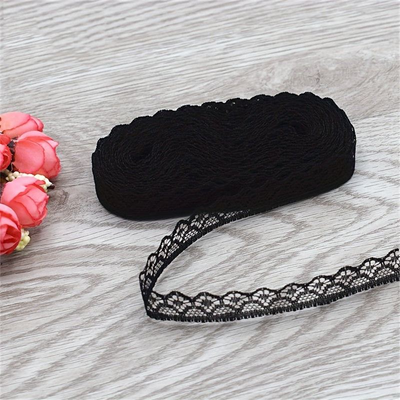 14 Meter Lace Ribbon Decorative Fabric DIY Bouquet Hair Accessories