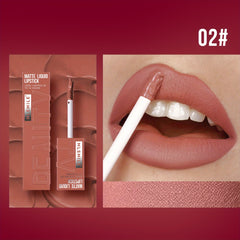 Stay Vinyl Ink Peachy Nude Lipstick