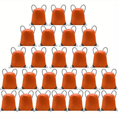Unisex Drawstring Backpack Sports Storage Bags For Gym & Outdoor Activities