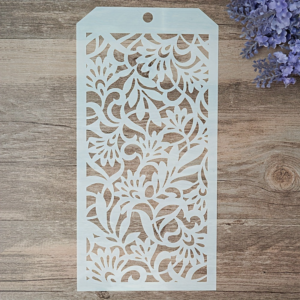 1pc Seamless Stencil For Scrapbooking Painting Album Paper Card Making Craft