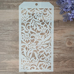 1pc Seamless Stencil For Scrapbooking Painting Album Paper Card Making Craft