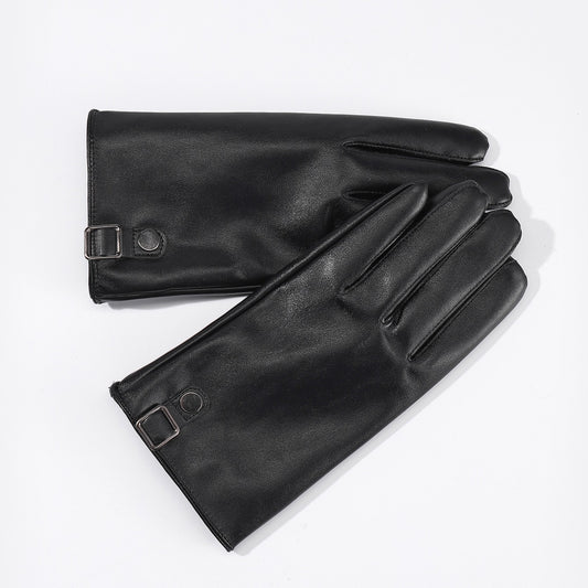 Men's Motorcycle Gloves Touch Windproof Cold Protection Warm Gloves