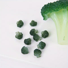 Mini Broccoli Toy Simulation Vegetable Model DIY Play House Ingredients Food Pla