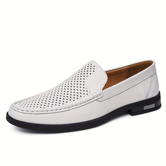 Men's Casual Formal Loafers PU Leather Shoes Soft Sole