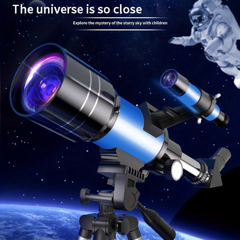 High-Def Astronomical Telescope 150x Magnification Coated Lens