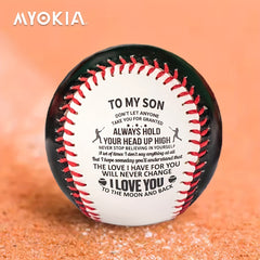 Motivational Baseball for Son - Perfect Gift for Enthusiasts & Athletes