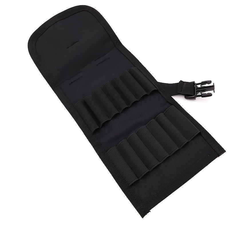 Outdoor Sports Tool Bag 7 Round 14 Holder Molle Pouch Magazine Clip Bag