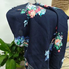 1yd Artificial Cotton Fabric DIY Cloth DIY Clothes Pants Dress