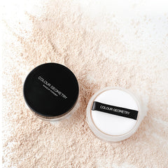3 Colors Loose Setting Powder Waterproof Long-lasting Control
