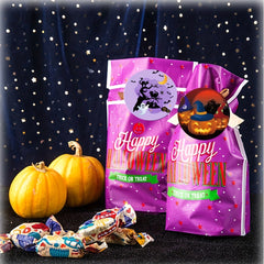 1000pcs Halloween Stickers Pumpkin Bat Spider Sticker Roll for Halloween