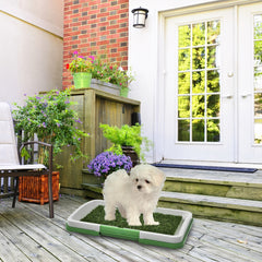 Washable Pet Lawn Mat Dog Pee Pads Artificial Grass For Dog And Cat