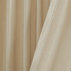Flannelette Blackout Curtain French Velvet Bedroom Study Soundproof Curtain
