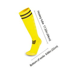 Breathable Anti Slip Soccer Sports Socks