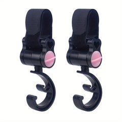Baby Car Hook Universal High Adjustable Magic Buckle 360 Degree Rotating Hook