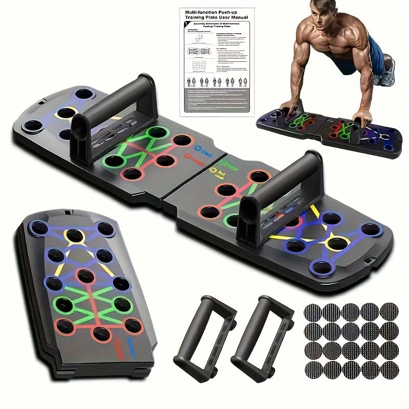 Multifunctional Push up Board For Home And Gym Workouts