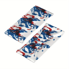Stretchy Abstract Headband for Yoga Gym Running - M