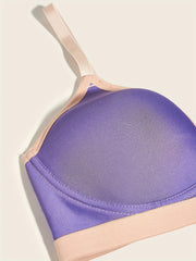 2pcs T Shirt Push Up Bras Comfy & Breathable Anti sagging Bra Women's Lingerie