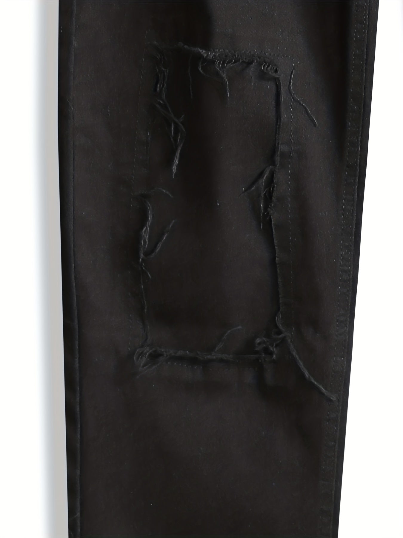 Men's Casual Street Style Stretch Jeans With Pockets