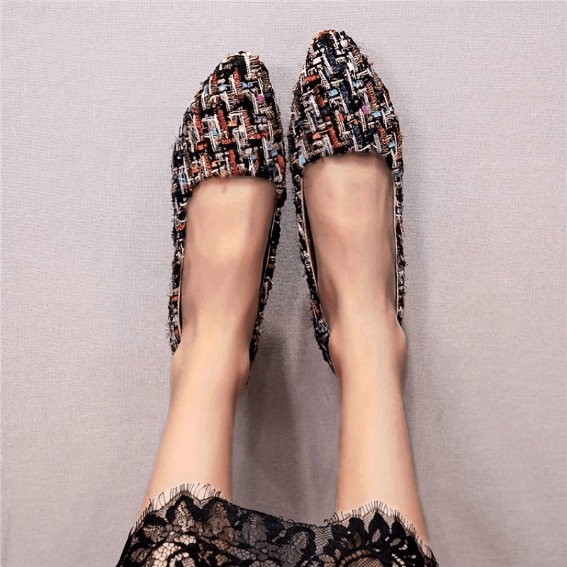 Women's Lightweight Pointed Toe Slip On Shoes