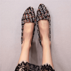 Women's Lightweight Pointed Toe Slip On Shoes