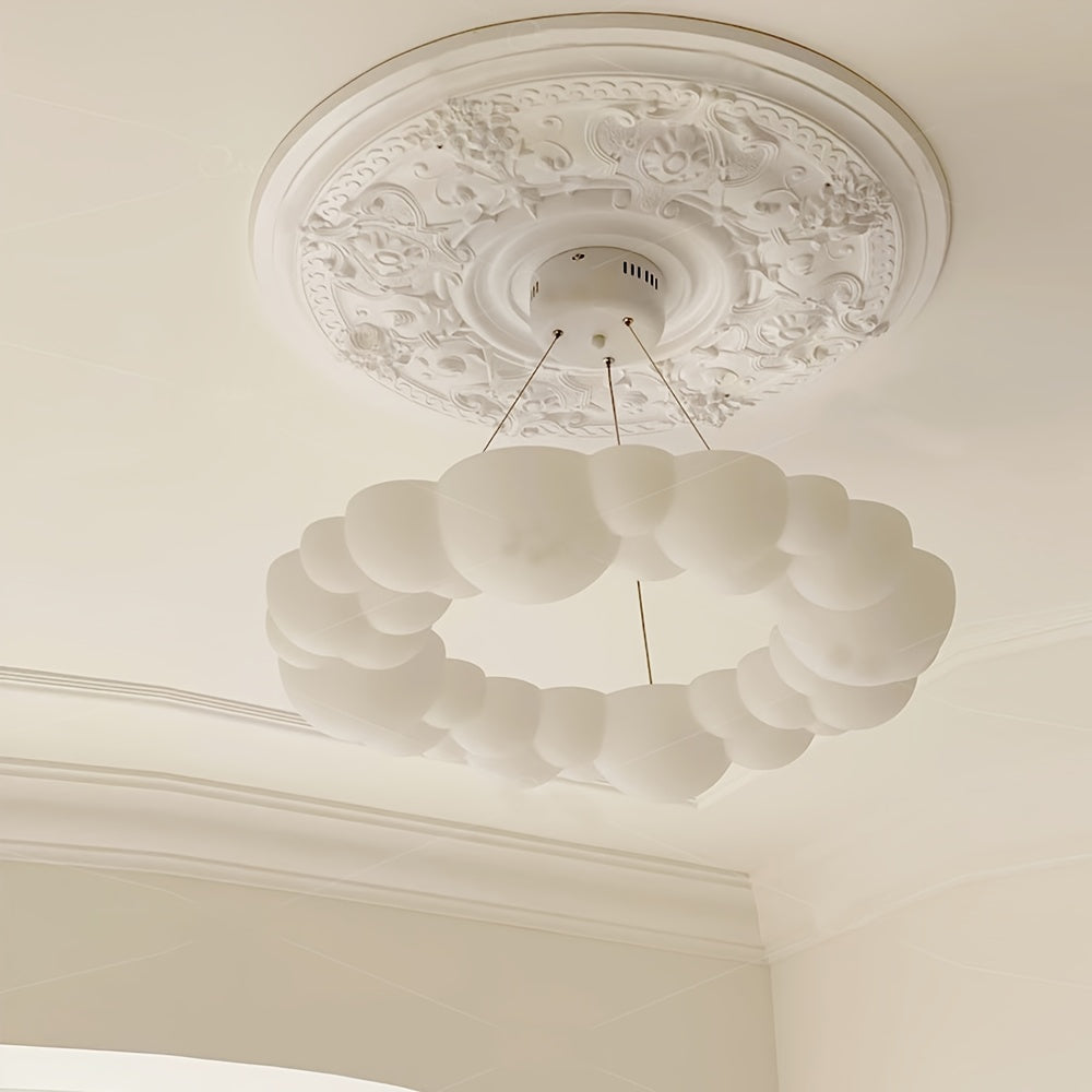 French Round Ceiling Style Decoration Chandelier