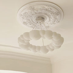 French Round Ceiling Style Decoration Chandelier