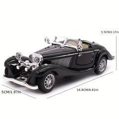 Alloy Car Children's Toy Car Model Pull Back Car Christmas Decoration Gift