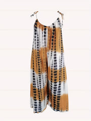 Tie Dye Wide Leg Jumpsuit