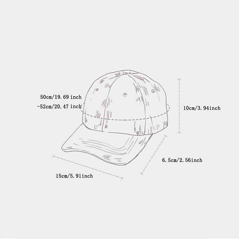 Boys Embroidery Astronaut Sunscreen Baseball Cap
