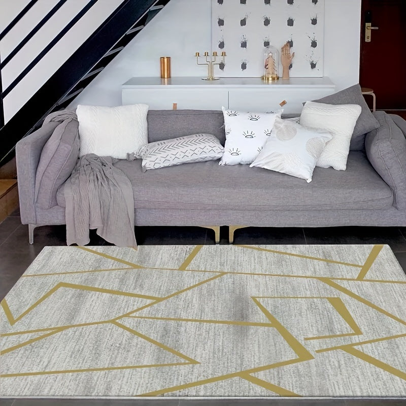 Modern Geometric Area Rugs Soft Non-Slip Nordic Carpet