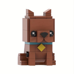 Dog Building Blocks Set Colorful Toy for Dog Lover