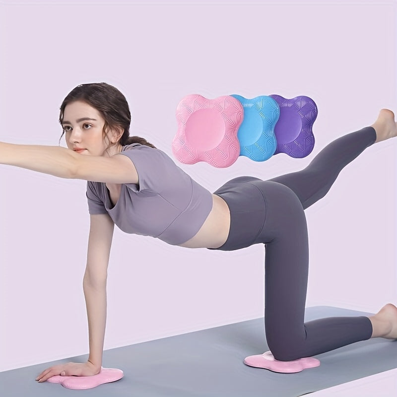Balance Support Mat Thickened Sports Yoga Kneeling Mat Soft Non-slip